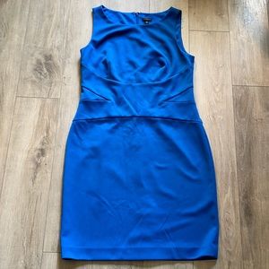 Ann Taylor Blue Dress